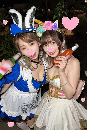 FC2 PPV 3119224 【2022ハロウィン♪】1年で一番発情する夜!にぎわう街でおっぱいウサギ♀とめちゃ可愛ユニコーン♀GET!生ハメ中出し5P乱交パーティ個人撮影!FC2だからできる最速お届け! FC2 PPV 3119224 【2022ハロウィン♪】1年で一番発情する夜!にぎわう街でおっぱいウサギ♀とめちゃ可愛ユニコーン♀GET!生ハメ中出し5P乱交パーティ個人撮影!FC2だからできる最速お届け!