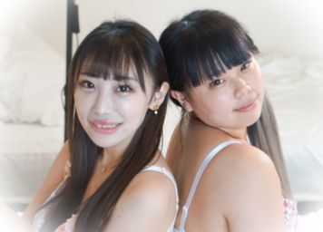 FC2 PPV 3185345 【数量限定】レビュー特典あり！AVデビューおめでとうございます！　爆乳AV女優てんしちゃん　素人モデルまるちゃんと共演！