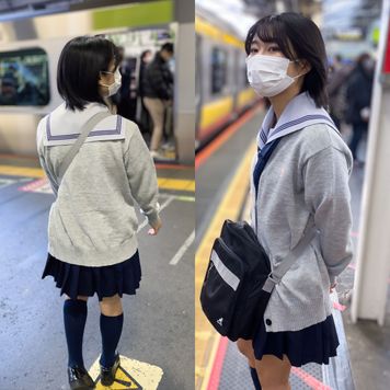 FC2 PPV 3276427 16時間着用【個人撮影】ボーイッシュな見た目のグレーパンツちゃん_短髪の美小女とパパ活～膣奥に中出しされて大絶頂!!