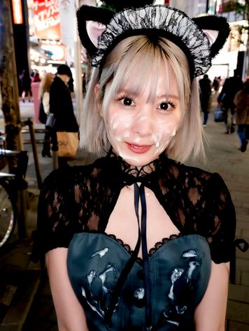 FC2 PPV 3612353 【Hカップ従順ペット】カフェ店内で露出オナニー→猫耳コスプレ8発ぶっかけ乱交SEX→白濁ザー汁メイクで繁華街を顔射ウォーク【個撮】