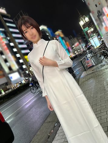 ※初回数量限定※【個撮・中出し】ベトナム帰国子女・yui（１８）純白アオザイが似合いすぎるめっかわ美●女と生セックスしました