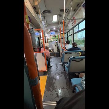 FC2 PPV 4354900 乗客がいるバスの車内で行われた露出羞恥ぷれい。レビュー特典は男子トイレに連れ込まれて声を押し殺して白目痙攣するハメ撮りです。合計1時間超えの貴重映像