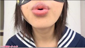 セーラー服の女の子がカメラに息を吐きかける匂いフェチ動画 フェチ動画オーダーメイド