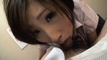 ピンサロの面接にショートカットぽってり唇の可愛い研修と称して撮影しちゃいます！