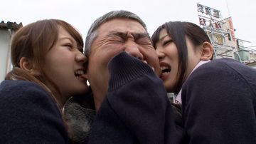 【M男】街角で男に噛み付きまくる【フェチ】