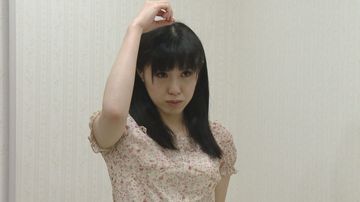 下着劇場　清楚系女子　梅咲ほの香