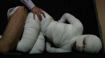 FJF-0791 全身包帯女を責める