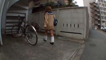 ***魔をお仕置きする黒ギャル超ミニスカ****