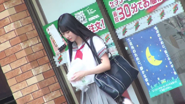 ミニスカ女〇〇生7 短いスカートをめくってバックから突きまくれ！_セーラー脚長女〇〇生