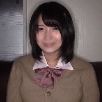 【ひろみちゃん(18歳)】Fカップでめちゃカワ♥大量精子を生中出し！！