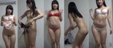 下着撮影75★****★★パンツ★★ブラジャー★★ツーランク上の間違いなく可愛い子★