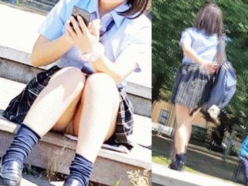 FC2 PPV 1074165 女子校生のうっかりパンチラ