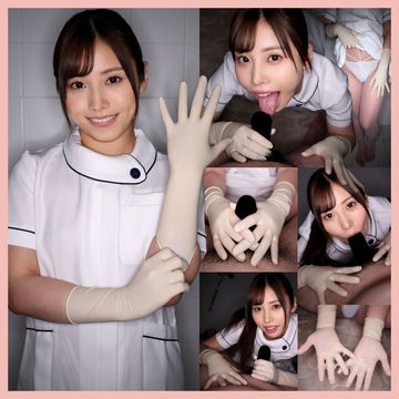 FC2 PPV 4718536 ゴム手袋手コキフェラ～優秀な痴女看護師/まい～