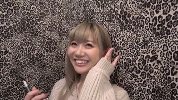 色白激カワギャルのパイパンま◯こから垂れるお汁がエロすぎる動画
