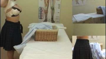 【**】　㊙動画！！マッサージ器具で興奮絶頂…-1　【****】