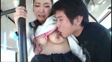 【**】　㊙動画！！これマジ？破廉恥バス〇漢…-2　【****】