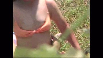 【**】　㊙動画！！地元で有名の青○スポット…-1　【****】