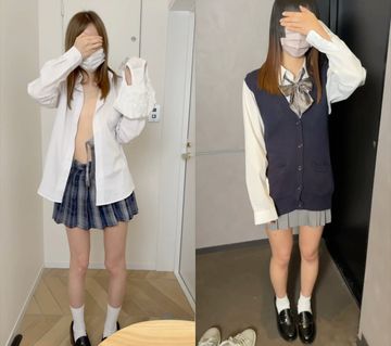 FC2 PPV 4636956 パンツんのシミ「あいな」/下着買い取り「ひな」2名分完全版セット