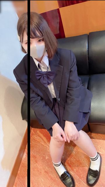 【個撮】都立バレー部②ふわっふわの押しに弱いひよわ女 媚び売って身体も〇ってハメ撮り