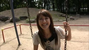 高級住宅街の公園で見かけた美人**をナンパ！Case.2