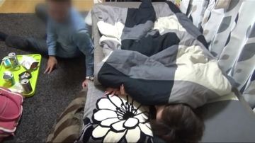 【**】　㊙動画！!10回以上オラつくナ〇パ師に根負け…-1　【****】