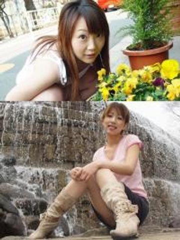 世間知らずのキュートな童顔女子大生＆留学中のドすけべ女子**