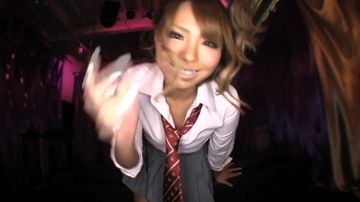 ****大好き変態M男にパンチラでオナニーさせる黒GAL****