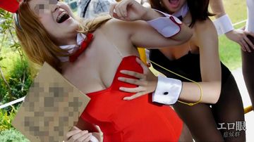FC2 PPV 812922 【1920×1080高画質モードでコスプレイベントに潜入】サービス満点あっけらかんレイヤーさんたちの露出事情2-3
