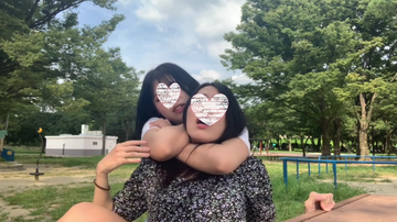 FC2 PPV 3116742 周りに人が居る中で絞められて恥ずかしいね！！【野外フェチプレイ】公園のベンチで首絞め遊びをしました。