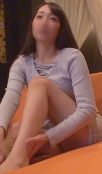 【個撮】身長168cmでめちゃくちゃスタイルの良い美脚お*さん♥ 生ハメ→ぶっかけで美乳が精液でドロドロにしました！