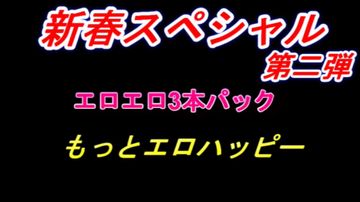 無〇正アニメ　新春スペシャル・第二弾　３本パック　もっとエロハッピー