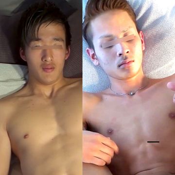 『人気モデル大特集』体育会系ノンケ二人が男に攻められる超ノンケ喰い超お得な２作品セット特別価格!!