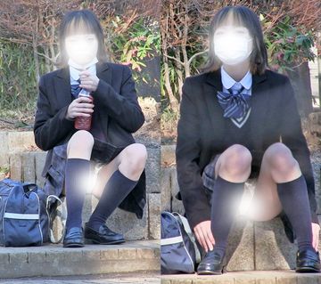 FC2 PPV 3266455 バレ・・た？女子校生の蔑んだ視線と丸見えパンティ