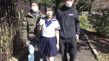 FC2 PPV 4600529 セーラー服お嬢歳の差40汚じさんデカチンダブルフェラ三昧 前編：悪戯羞恥散歩・ダブルフェラ！
