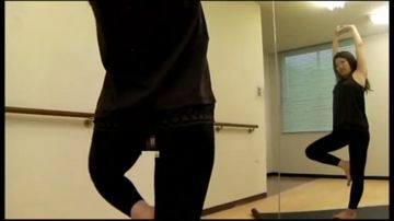 ヨガ教室**　スパッツのお尻が切れて肛門まで見せちゃった恥かしい女の子****　Part 2　TEZ-076-2