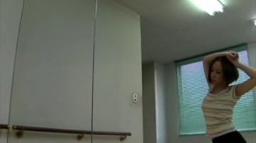 ヨガ教室**　スパッツのお尻が切れて肛門まで見せちゃった恥かしい女の子****　３　Part 2TEZ-099-2