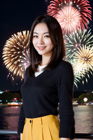 AI Miyu「花火大会で」