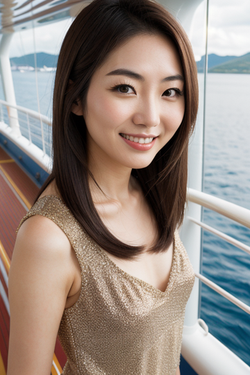 AI美**「クルーズ撮影会」