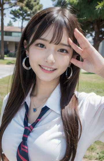 【無修正】清楚系ギャルに制服着させて生ハメ