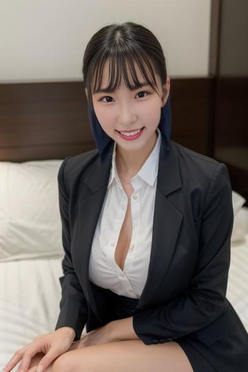 AI Honami24歳「ホテルでの撮影会」