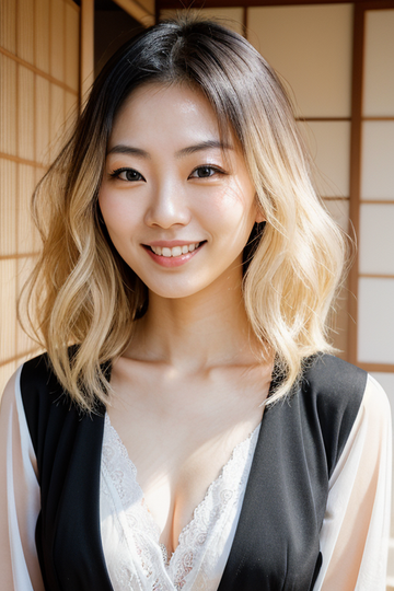 AI「日本のギャル達」