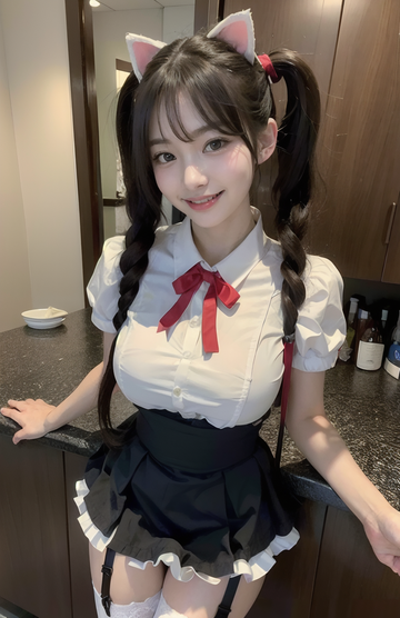 【無修正/高画質】極上のご奉仕メイドカフェ