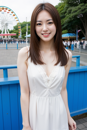 AI Hikari19歳「水族館と裸？」