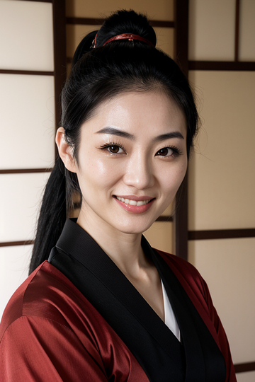 AI写真集　初女忍者「くノ一忍法帖」
