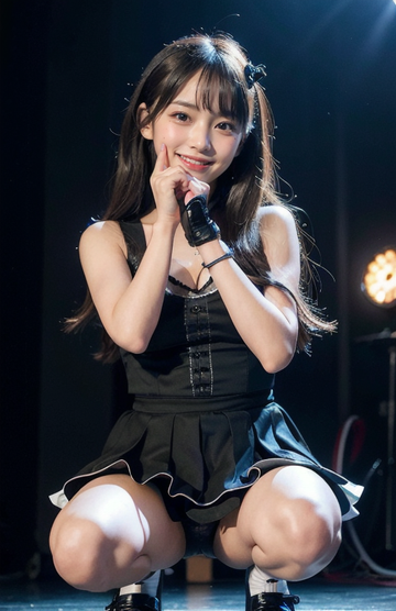 【無修正】SSS級地下アイドルのマル秘ファンサービス