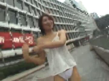 素人野外露出　本編顔出し　Part 1
