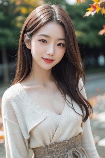 AI美女「街で見つけたお嬢さんは、素晴らしかった」