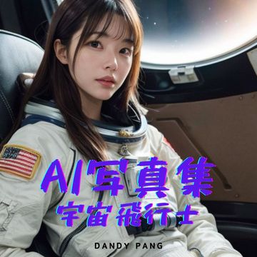 AI美女「美女の宇宙飛行」