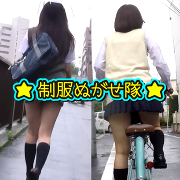 【フェチ動画】可愛いミニスカ総勢8人の後ろを追いかけてみました♥