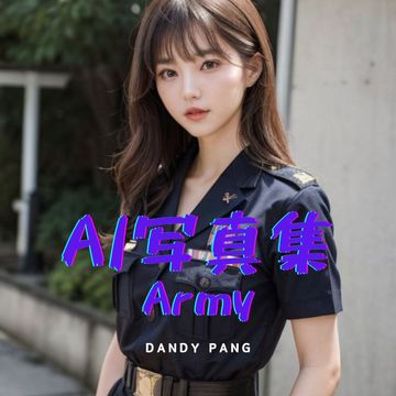 AI美女「I am Army」